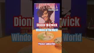 DIONNE WARWICK Windows If The World gold vinyl #fridaymusic #dionnewarwick #burtbacharach  #new #pop