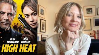 Interview: Kaitlin Doubleday on Her HIGH HEAT Action Scenes with Olga Kurylenko