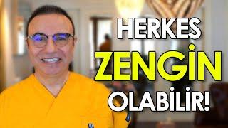 HERKES ZENGİN OLABİLİR! | Kişisel Gelişim Uzmanı Turhan Güldaş