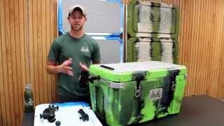 Orion Coolers - Top-Loading Track Screwball Usage