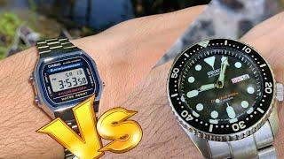 How a $13 Casio beat my SKX