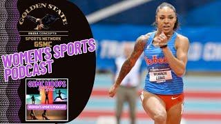 Top DI Women's Track and Field Competitors of The Season | GSMC Hoops & Heels Women’s Sports Podcast