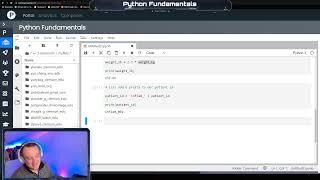 Intro to Python - Python Fundamentals - VDB Computational Biology