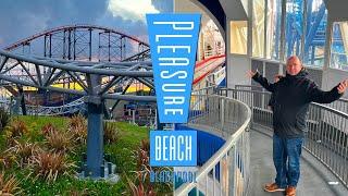 Blackpool Pleasure Beach VLOG | August 2023