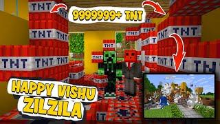 WE Blew up ZILZILA Mansion!‍️ | MZRP VILLA (മലയാളം) TROLL SERIES Ep 04