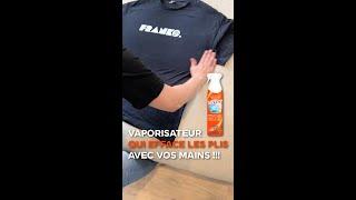 DÉFROISSEZ VOS VÊTEMENTS AVEC UN *VAPORISATEUR* EN 2 MINUTES !