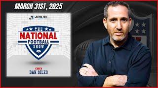 The National Football Show with Dan Sileo | Monday March 31st, 2025