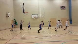 OXFORD HOOPS U14 NBL at SHROPSHIRE WARRIORS VID 3