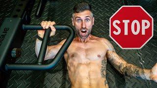 My 3 Biggest Home Gym Mistakes…