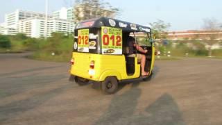 Rickshaw Challenge driving test