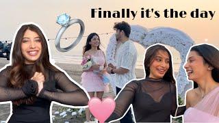 Proposal Day️#Dora| She Said Yes!! | Somya Daundkar | Doll Daundkar