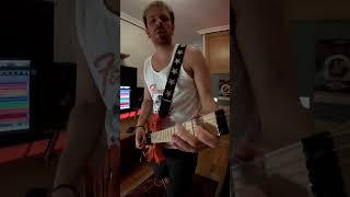 The best '24 glam guitar riff was for SP ofc  #tomorrownight #steelpanther #kramerguitar #shorts