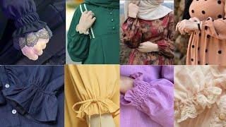 Stylish and trendy Elastic sleeve designs for Kurti and kameez