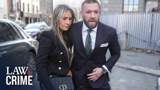 Jury Finds MMA Star Conor McGregor Liable of Sex Assault