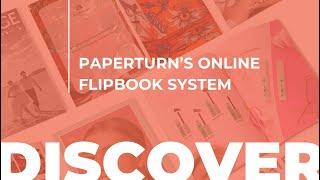 Paperturn's Online Flipbook System ● Paperturn.com