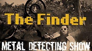 The Finder Ep # 1 - Tiger Road Forest (Metal Detecting Show) with Mike Trenche