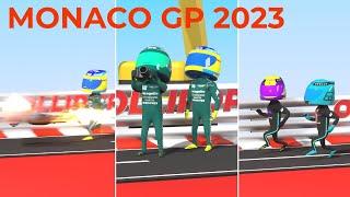 Monaco GP 2023 | Highlights | Formula 1 Animated Comedy