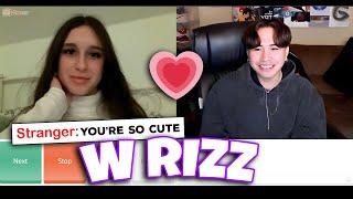 MarcusT Rizzing Up Girls on OME TV | OMEGLE