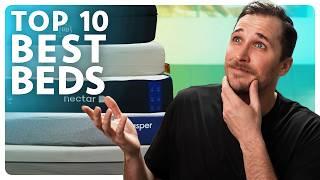 Best Mattress | Counting Down The Top 10 Beds! (NEW 2024)