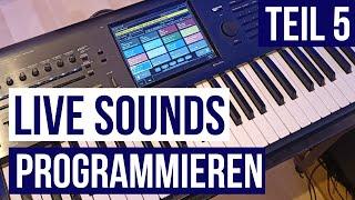 Keyboard-Sounds für Live-Gigs – Mein Workflow am Korg Kronos! (Teil 5)