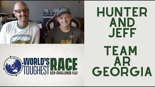 Eco Challenge Fiji - Hunter and Jeff Leininger - Team AR Georgia