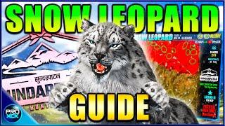 Snow Leopard Guide! | How to hunt Snow Leopards on Sundarpatan -  the Hunter Call of the Wild