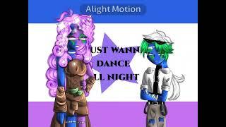 [• I just wanna dance all night! [] Kefa AU [] OG: @THEREDMIST54467  •]