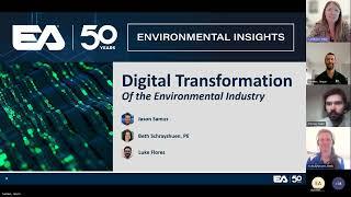 Webinar: Digital Transformation of the Environmental Industry