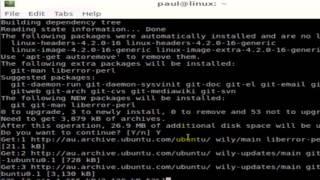 How to install git in Redhat
