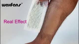 Waxfans Wax Strips: Make Waxing Easy