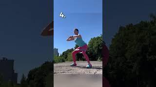 7 exercises for toned booty Follow me for more exercises!