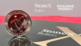 2025 Canada Goose 2 Oz Silver Coin StoneX Bullion - Exclusive Unboxing!