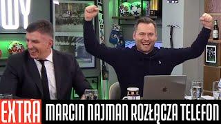 MARCIN NAJMAN ROZŁĄCZA SIĘ PRZEZ TELEFON W HEJT PARKU