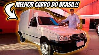 Fiat Fiorino 1.3 2006. Ela move a economia do Brasil, entenda!