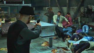  Mafia Hideout Raided by Triad Gangsters *EXTREME POLICE RESPONSE* (6Star Escape) #gta5mods