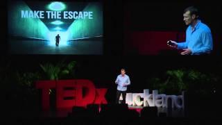 What's Your Prison?: Paul Wood at TEDxAuckland