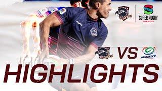 American Raptors vs. Yacare XV | 2024 ROUND 13 HIGHLIGHTS