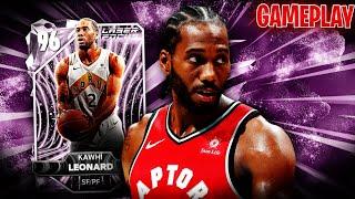 PINK DIAMOND KAWHI LEONARD GAMEPLAY!! THE KLAW IS INCREDIBLE IN NBA 2K25 MyTEAM!!