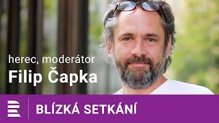 Filip Čapka na Dvojce: Momentálně jsem malující zahradník