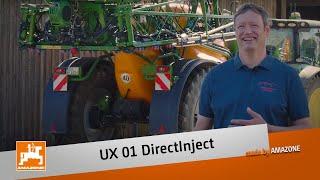 End-user reaction | UX 01 Super trailed sprayer with DirectInject | Dirk Westrup | AMAZONE