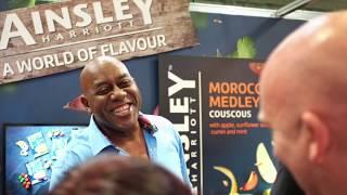 Highlights from Ainsley's appearance at the BBC Good Food Show Summer!