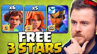 Impossible to Fail with Root Riders and Spirit Charge (Clash of Clans)