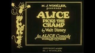 Alice Picks The Champ