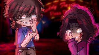 "You... tricked me?"|Cassie & Gregory|Fnaf SB Ruin|Security breach|ReadDesc|Gacha Club|