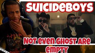 $UICIDEBOY$ - NOT EVEN GHOSTS ARE THIS EMPTY(Reaction)