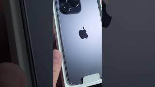 iPhone 14 (Deep Purple) Pro Max Unboxing