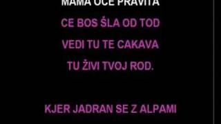 Karaoke - Klara - Za Slovenijo živim