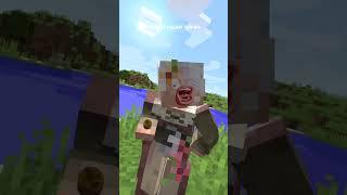 Сигма-крипер в поле лёг в minecraft! 