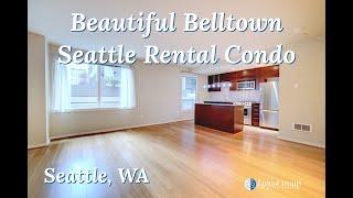 Beautiful Belltown Condo For Rent | JanusGroup at RE/MAX Integrity | Property Management