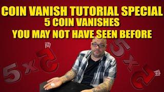 Coin Vanish Tutorial Special | 5x5 With Craig Petty